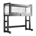 Adjustable 3-Tier Stainless Steel Over-the-Sink Dish Drying Rack
