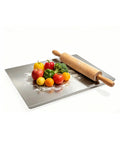 Stainless Steel Countertop Cutting Board & Kitchen Prep Mat