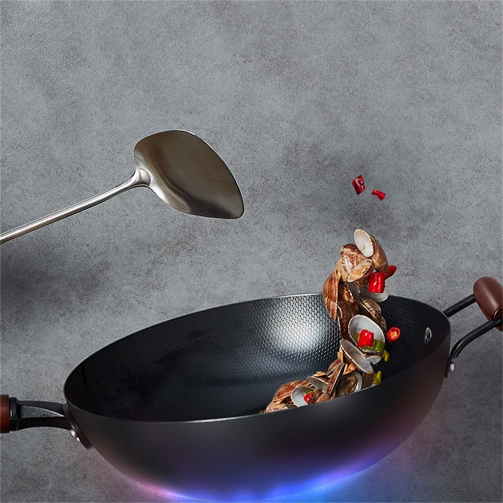 Cast Iron Non-Stick Frying Pan for Induction & Gas Stoves