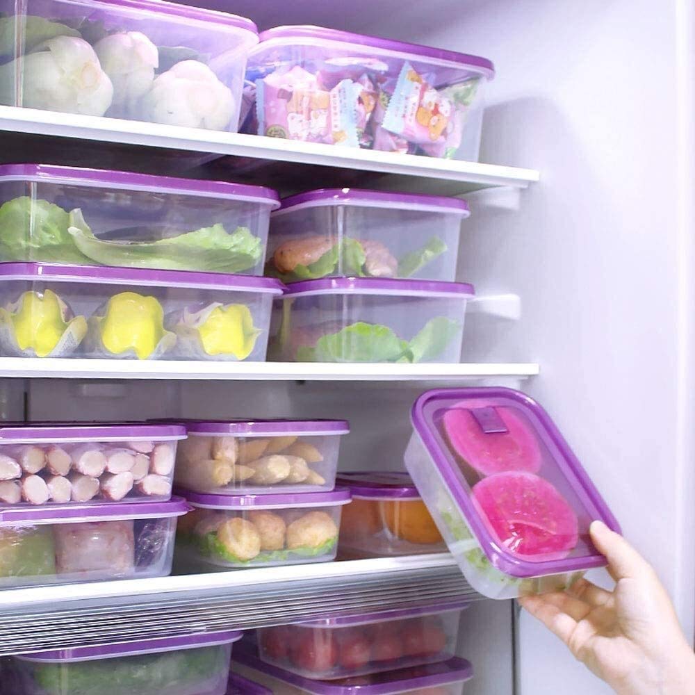 17-Piece Food Storage Container Set with Venting Lids