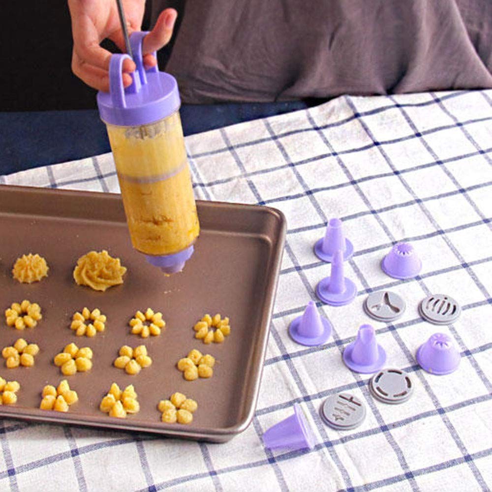 Cream Cake Making Squeeze Flower Baking Pattern Tool Kitchen Baking Cake Tool