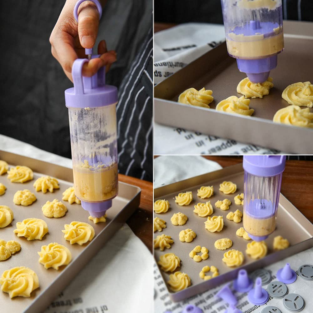 Cream Cake Making Squeeze Flower Baking Pattern Tool Kitchen Baking Cake Tool