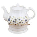 1.8L Electric Ceramic Tea Kettle with Automatic Shut-Off & Boil Protection