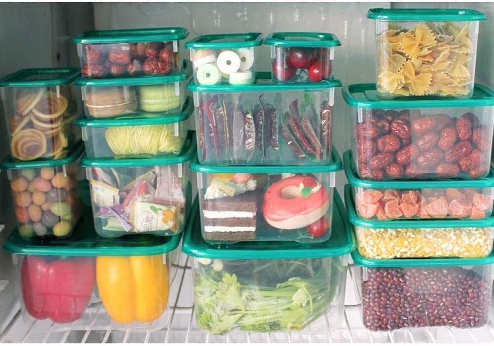 17-Piece Food Storage Container Set with Venting Lids