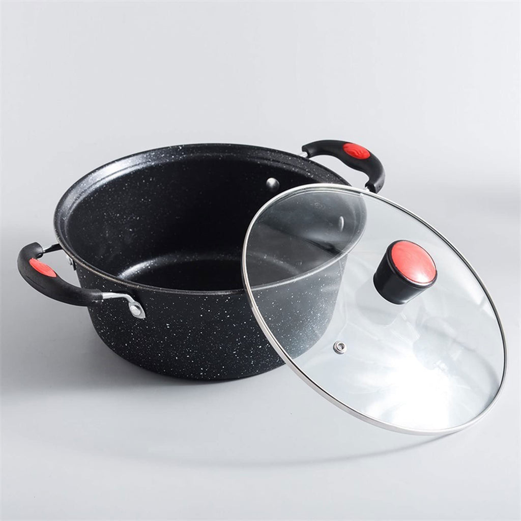Non-Stick Stockpot for Gas & Induction Cooking
