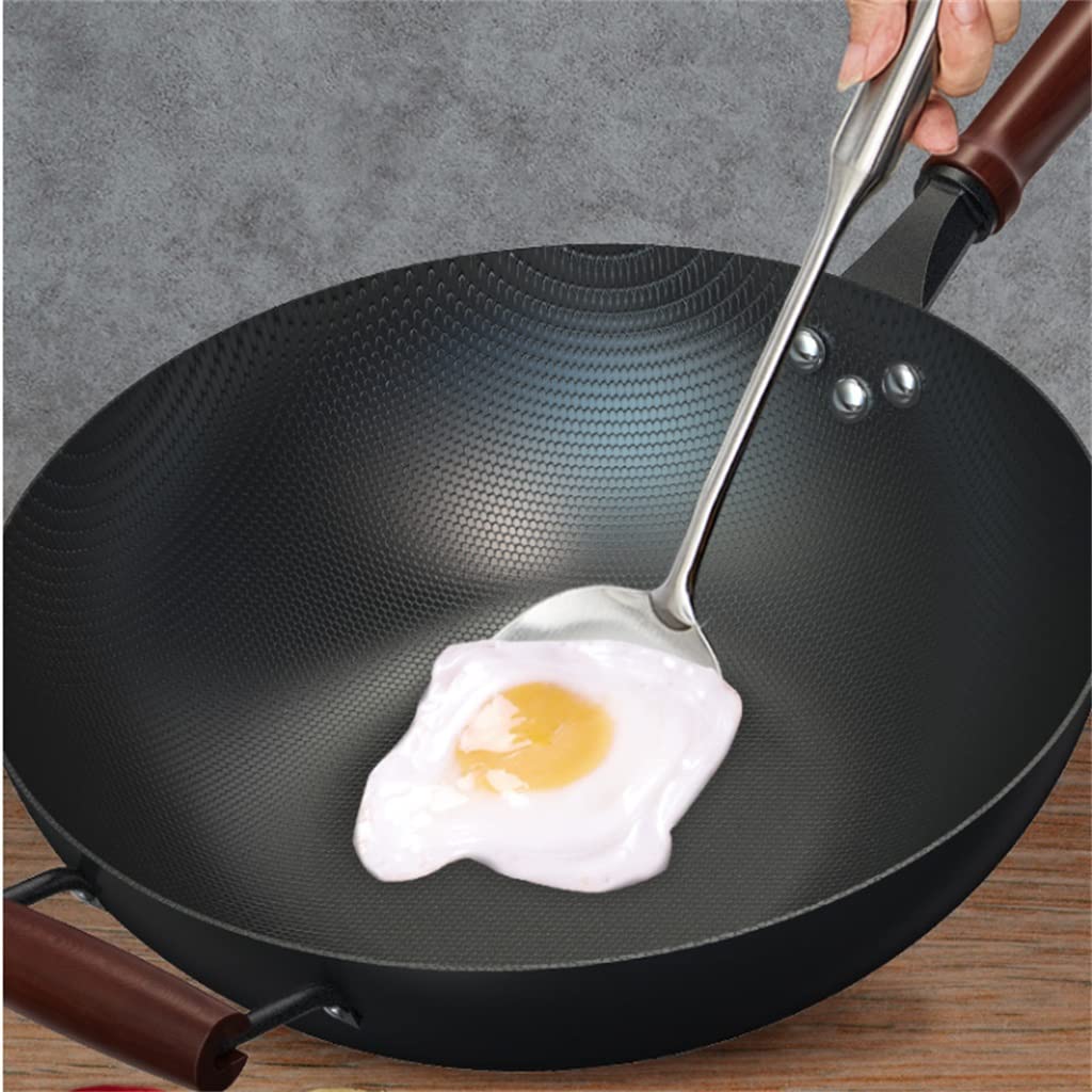 Cast Iron Non-Stick Frying Pan for Induction & Gas Stoves