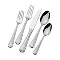 65-Piece 18/10 Stainless Steel Flatware Set for 12