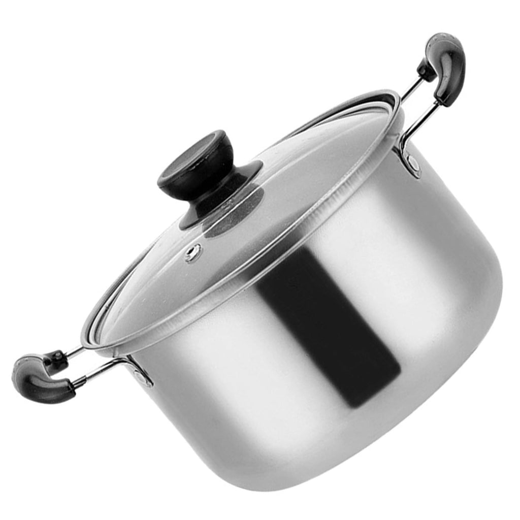 Multipurpose Stockpot with Lid for Soup, Steaming & Boiling