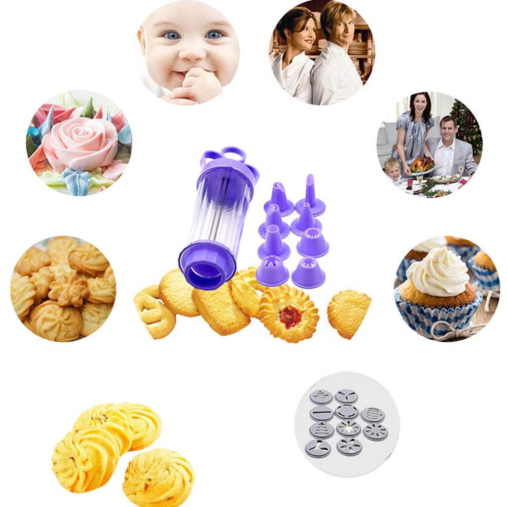 Cream Cake Making Squeeze Flower Baking Pattern Tool Kitchen Baking Cake Tool