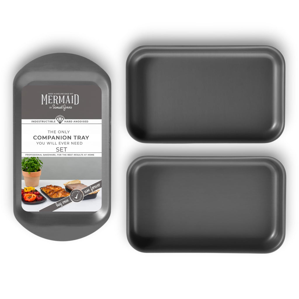10-Inch Hard-Anodized Baking Tray Trio Set