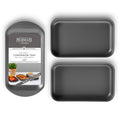 10-Inch Hard-Anodized Baking Tray Trio Set