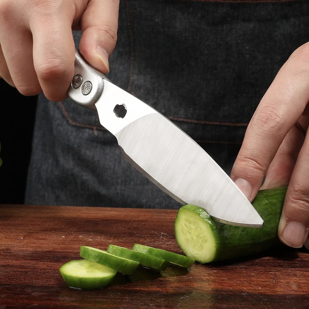 Heavy-Duty Removable Stainless Steel Kitchen & Bone Shears