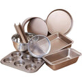 Non-Stick Bakeware and Roasting Pan Set