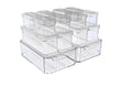 14-Piece Stackable Fridge Organizer Bins with Lids UB87253