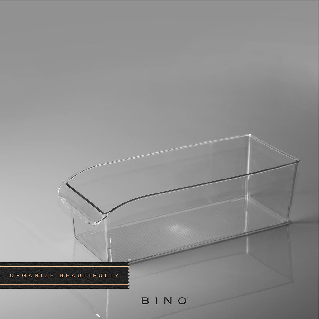 BPA-Free Multi-Use Storage Bins with Built-In Handles for Pantry, Fridge & Freezer