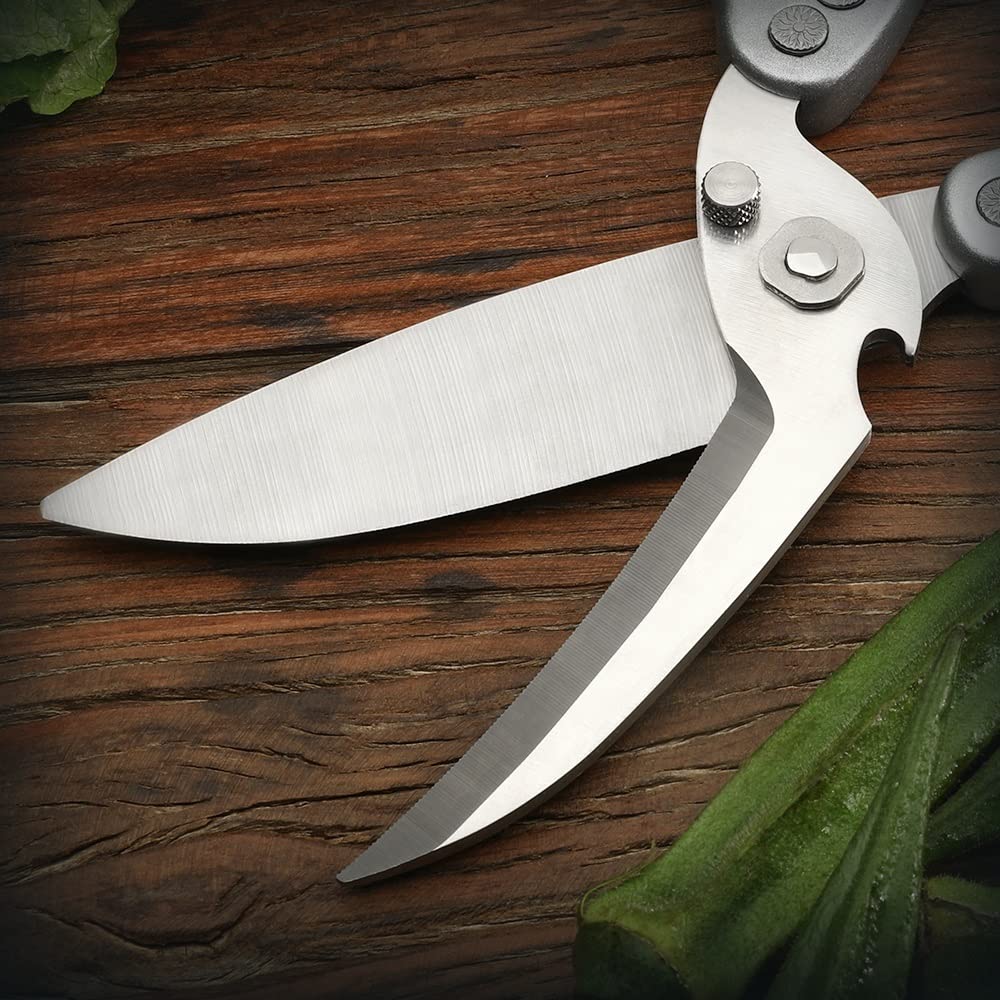Heavy-Duty Removable Stainless Steel Kitchen & Bone Shears