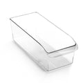 BPA-Free Multi-Use Storage Bins with Built-In Handles for Pantry, Fridge & Freezer