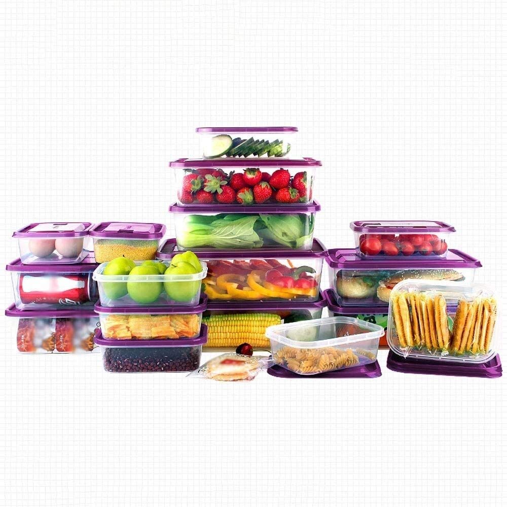17-Piece Food Storage Container Set with Venting Lids