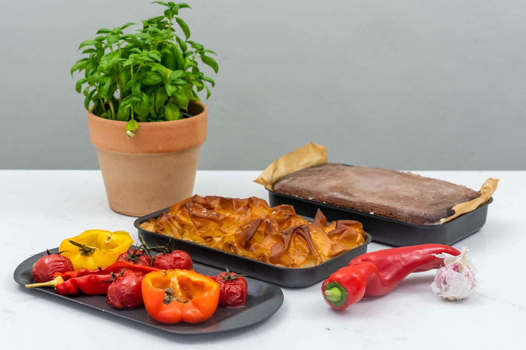 10-Inch Hard-Anodized Baking Tray Trio Set
