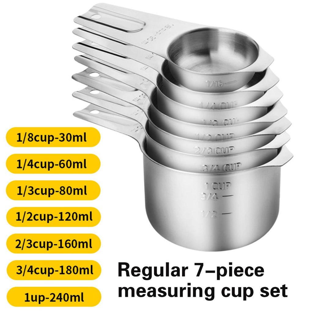 Stainless Steel Measuring Spoon Set for Accurate Portioning