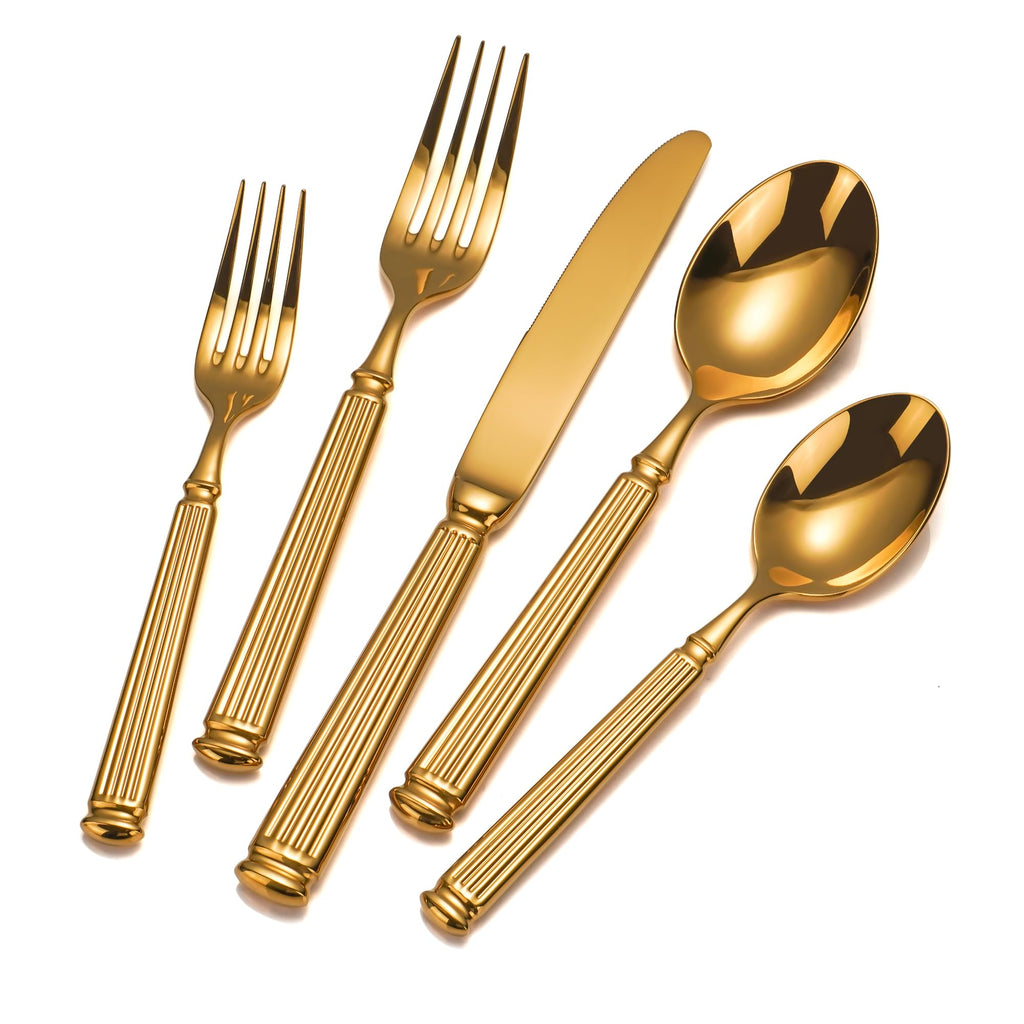 Marble Pillar 18/10 Stainless Steel flatware set