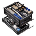 3-Tier Pull-Out Pantry & Under-Sink Organizer with Movable Dividers
