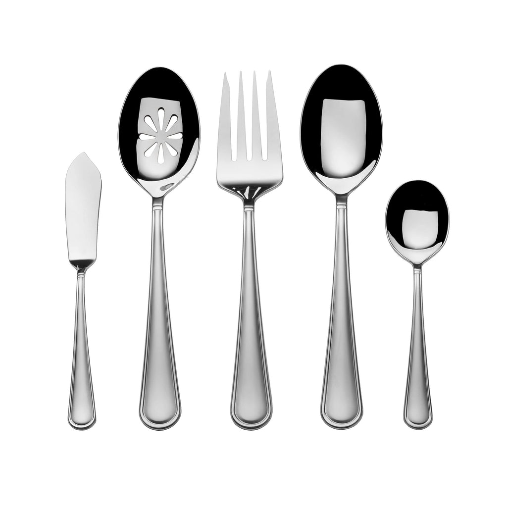 65-Piece 18/10 Stainless Steel Flatware Set for 12