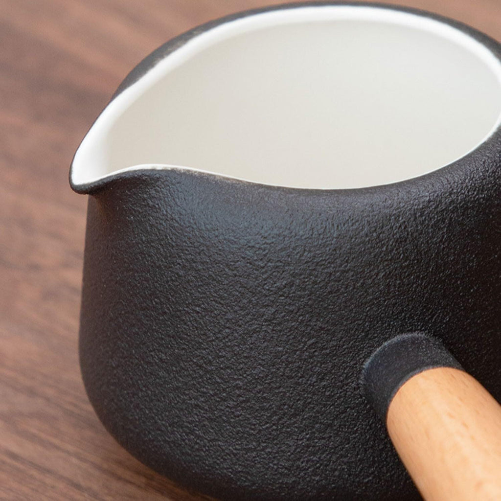 Ceramic Kung Fu Tea Set with Teapot, 6 Cups & Tea Tray