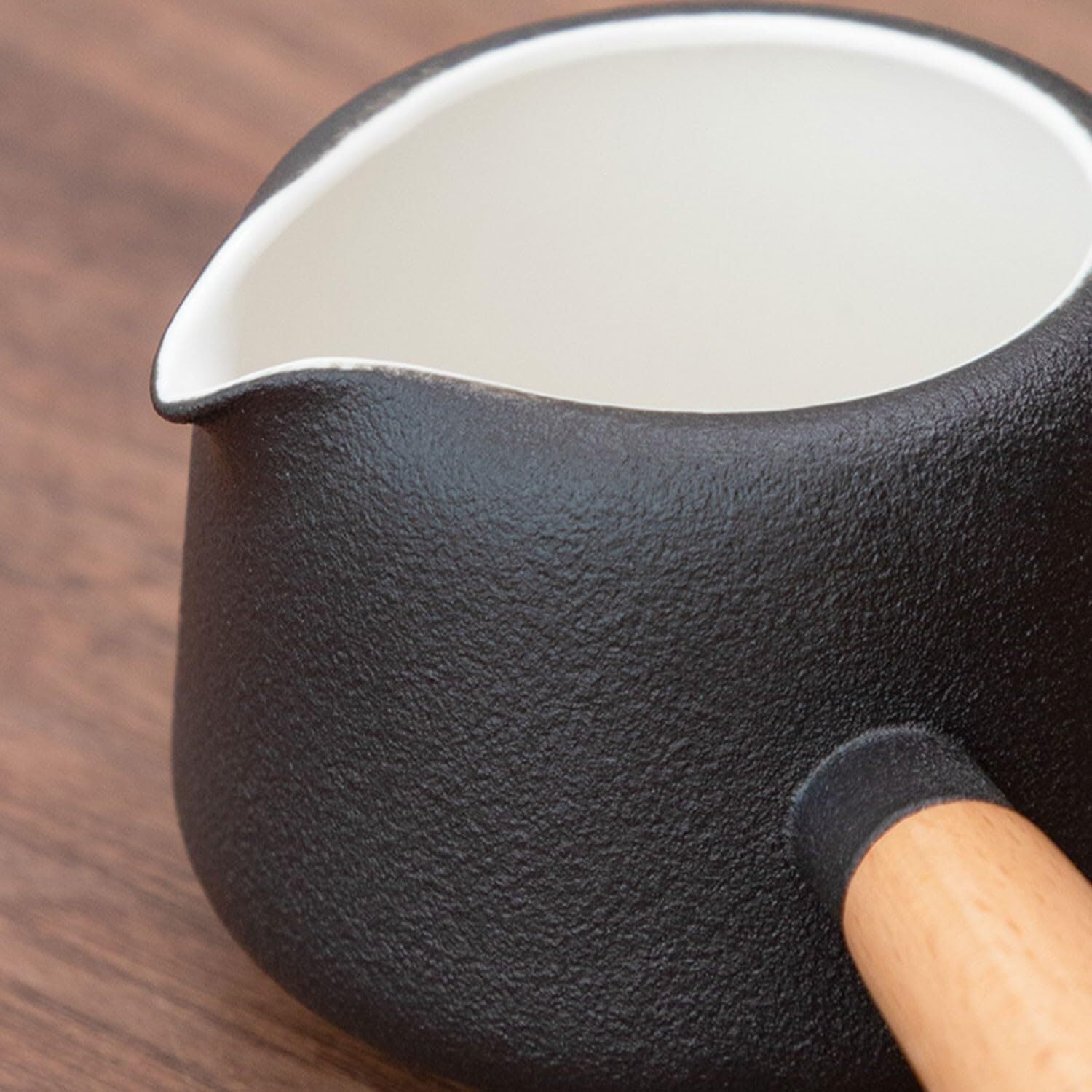 Ceramic Kung Fu Tea Set with Teapot, 6 Cups & Tea Tray