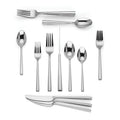 Kate Spade New York Malmo 5-Piece Flatware Set, 0.9 LB, Stainless Steel