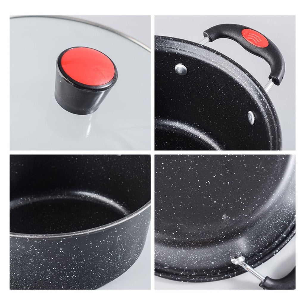 Non-Stick Stockpot for Gas & Induction Cooking
