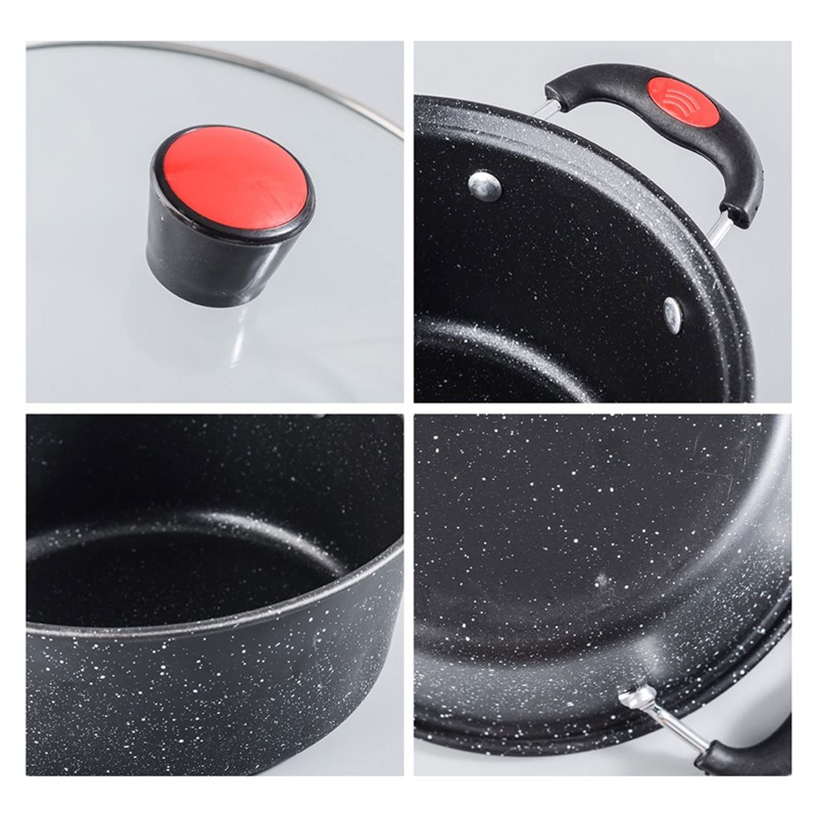 Non-Stick Stockpot for Gas & Induction Cooking