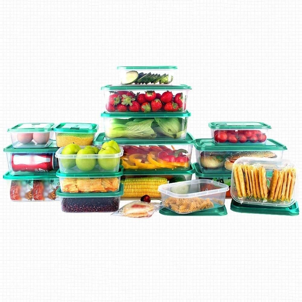 17-Piece Food Storage Container Set with Venting Lids