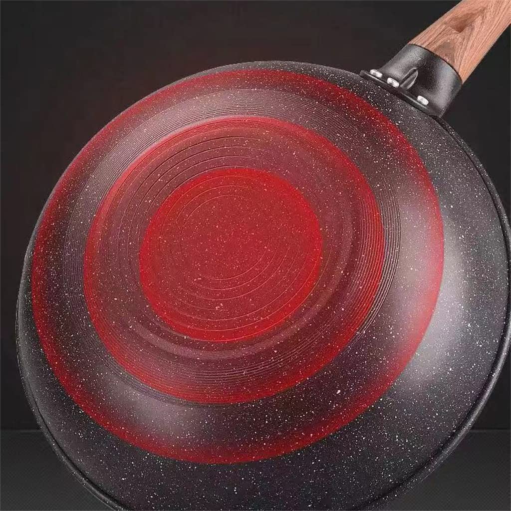 Non-Stick Frying Pan with Lid