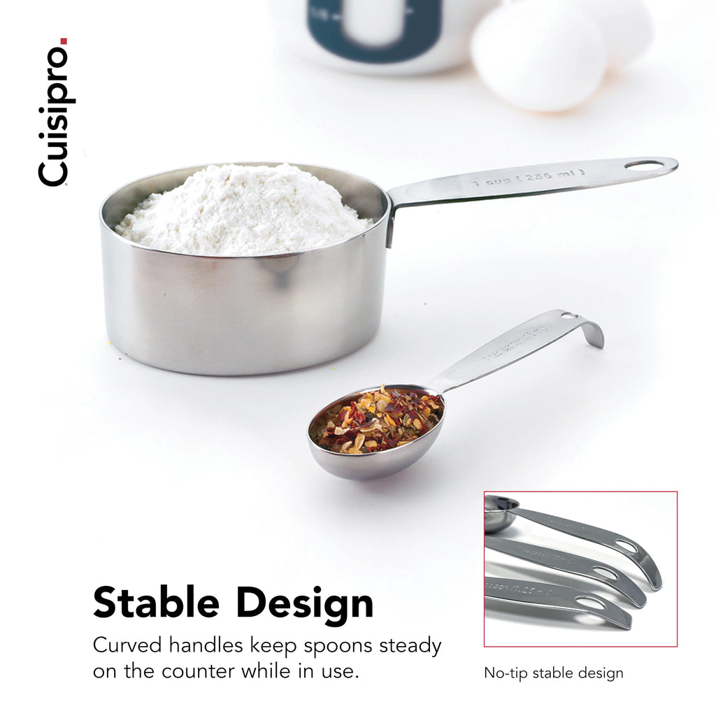 CUISIPRO Measuring Cup & Spoon Set