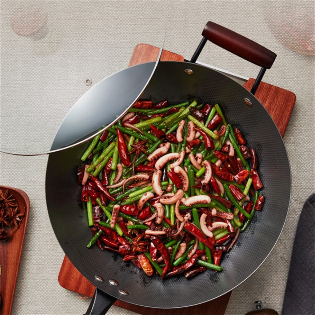 Cast Iron Non-Stick Frying Pan for Induction & Gas Stoves