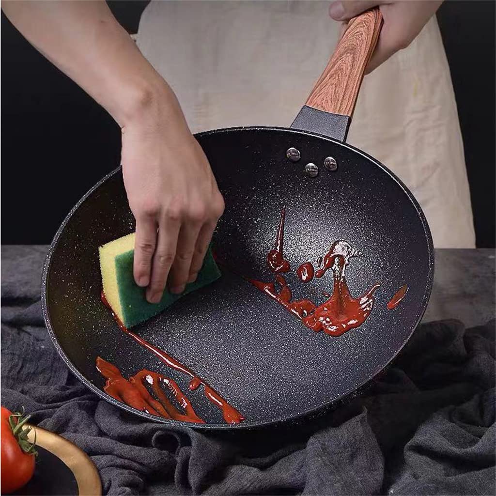 Non-Stick Frying Pan with Lid