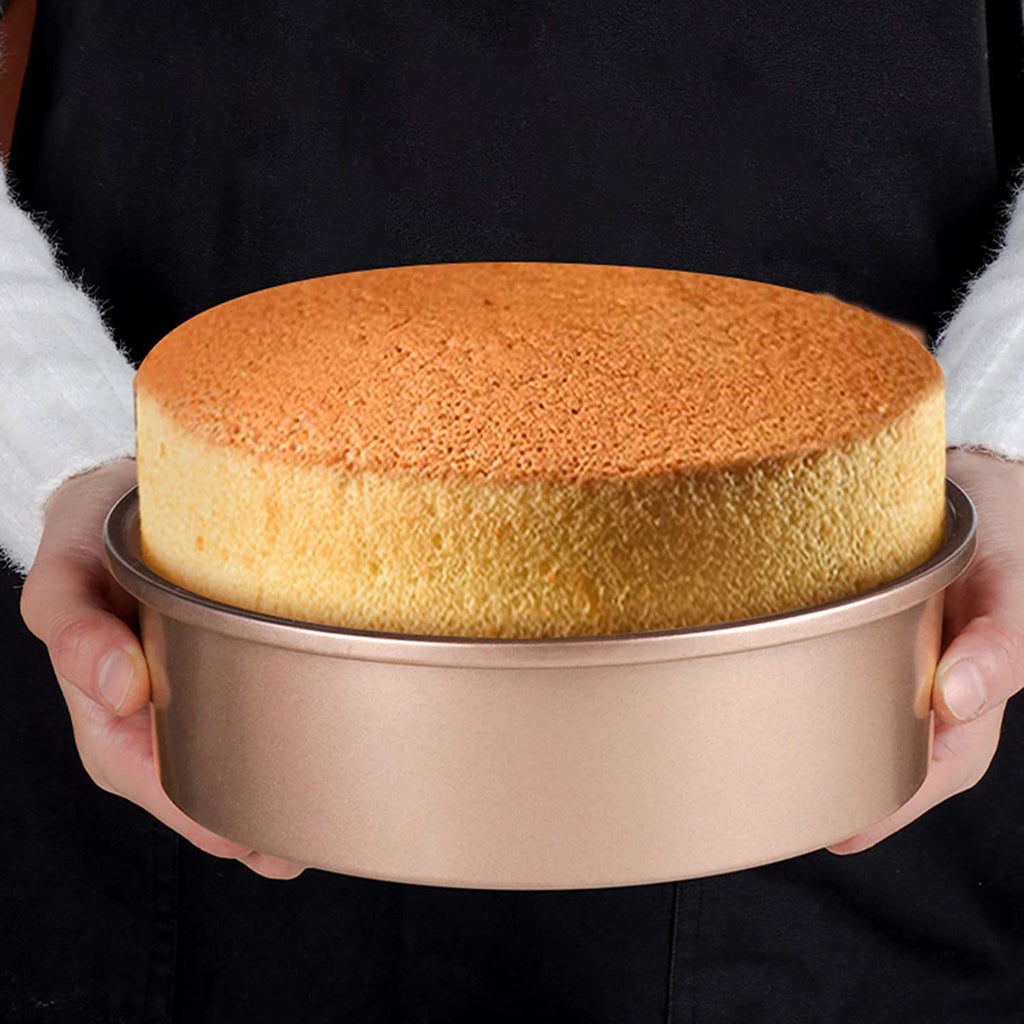 Non-Stick Bakeware Set with Cookie Sheet, Cake & Muffin Pans