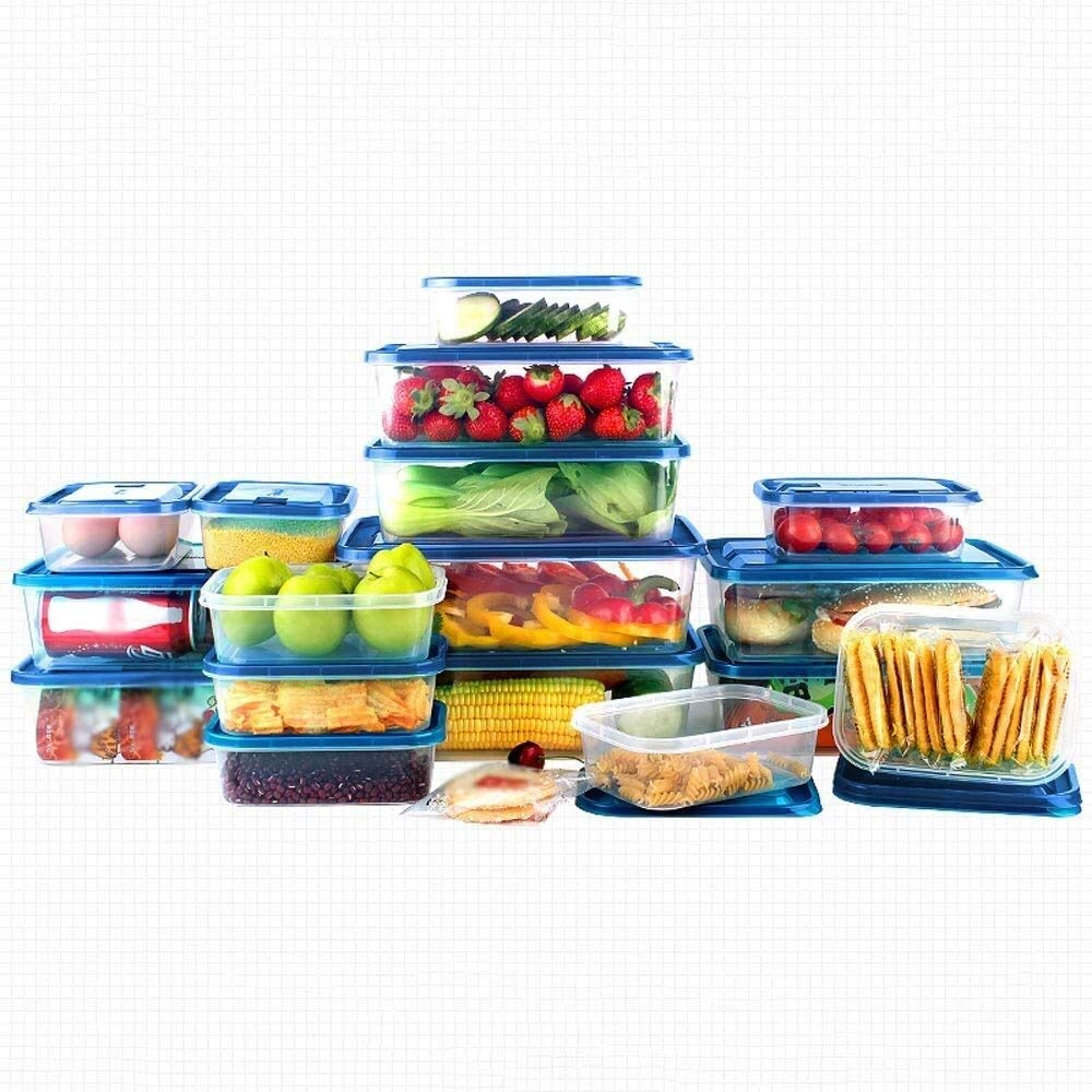 17-Piece Food Storage Container Set with Venting Lids