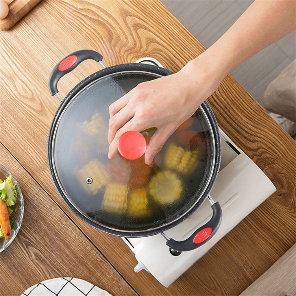 Non-Stick Stockpot for Gas & Induction Cooking