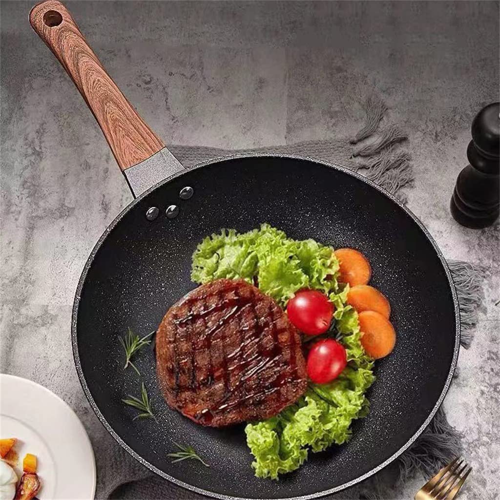 Non-Stick Frying Pan with Lid