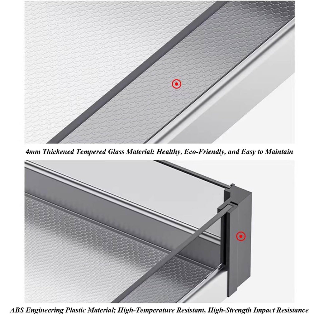 3-Piece Soft-Close Pull-Out Cabinet Organizer
