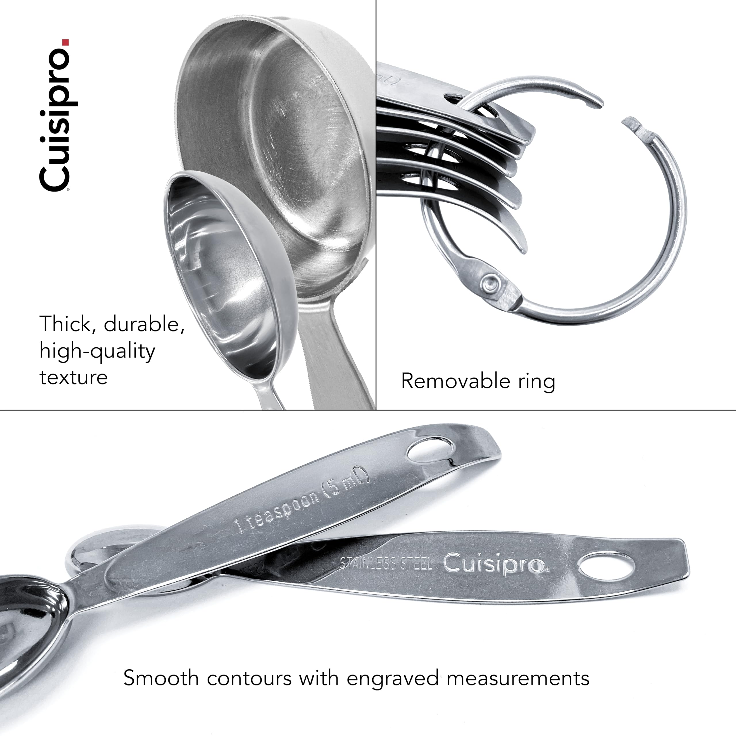 CUISIPRO Measuring Cup & Spoon Set