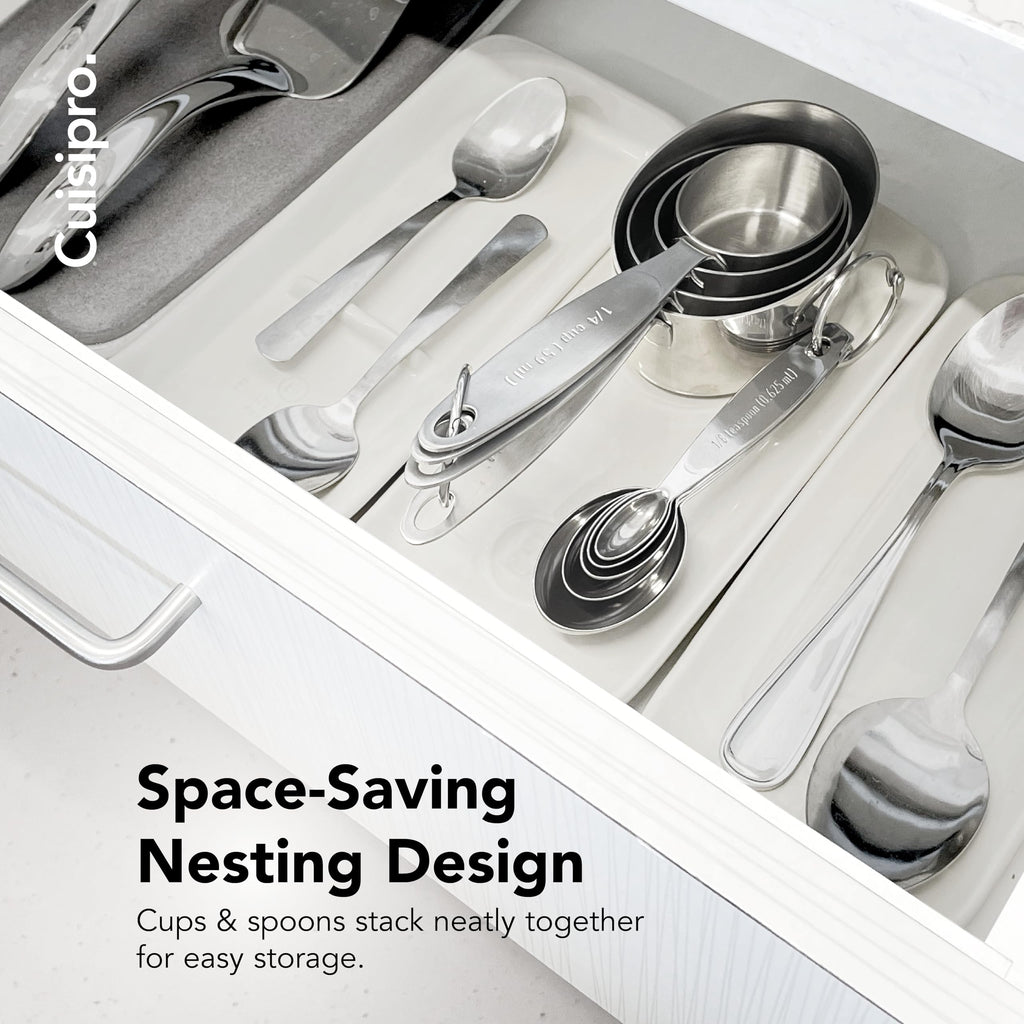 CUISIPRO Measuring Cup & Spoon Set