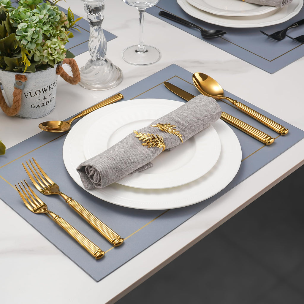 Marble Pillar 18/10 Stainless Steel flatware set