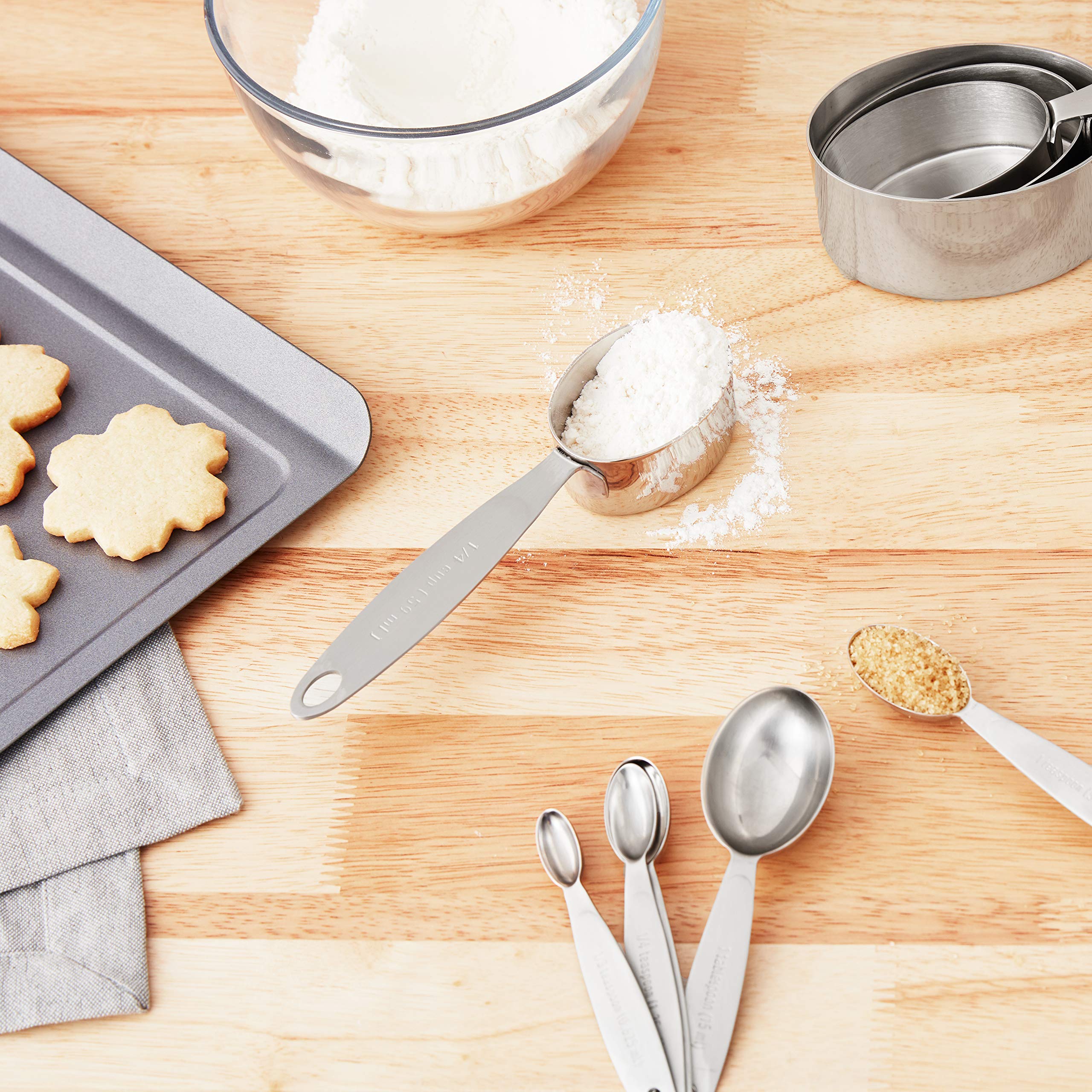 CUISIPRO Measuring Cup & Spoon Set
