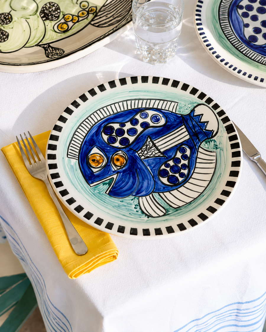 Tableware and serving collection